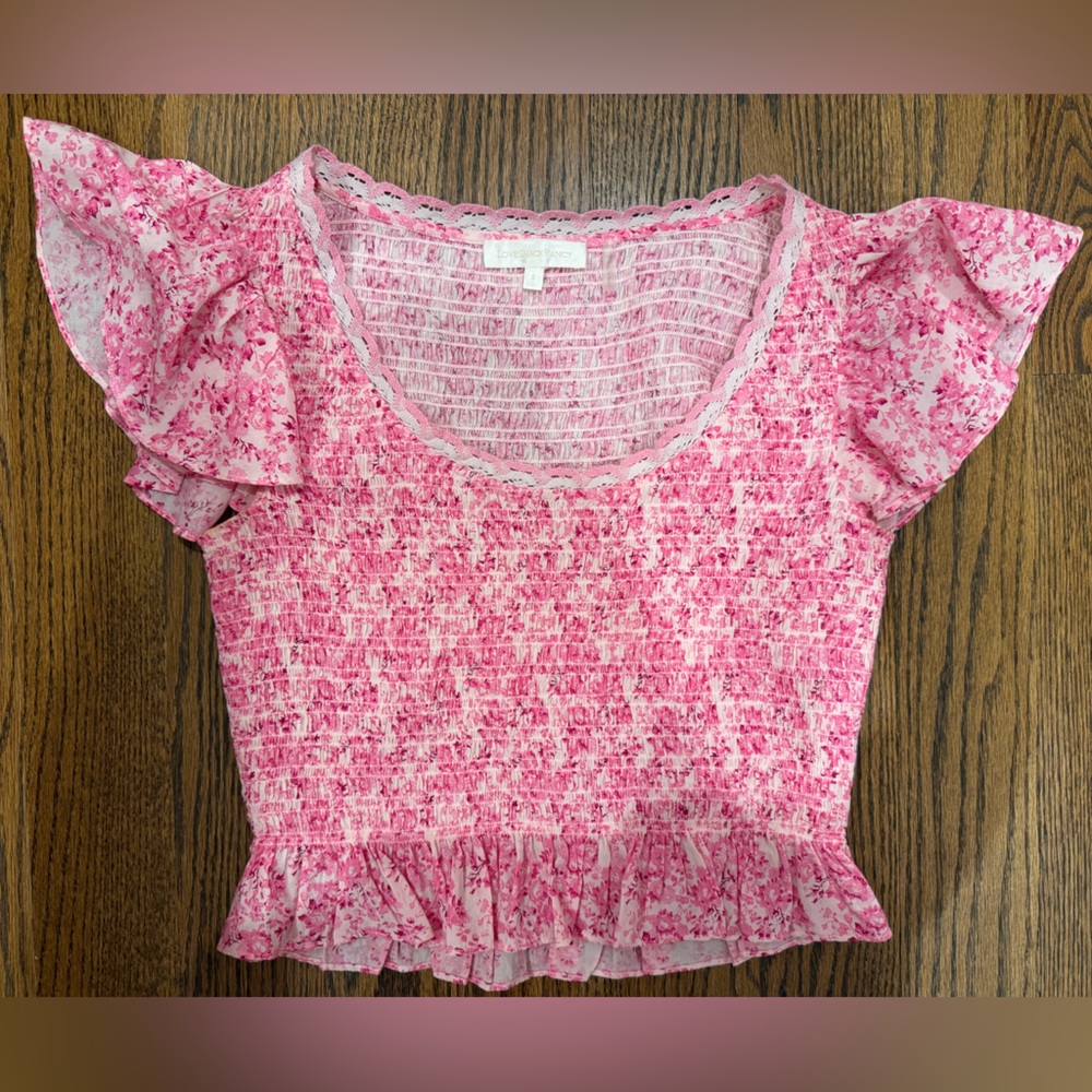 LoveShackFancy Pink Tops
